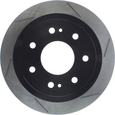 Disc Brake Rotor - Rear Left Driver Side - Centric 126.65103SL