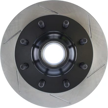 Disc Brake Rotor - Front Left Driver Side - Centric 126.65104SL