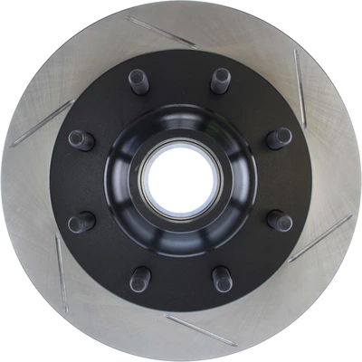 Disc Brake Rotor - Front Left Driver Side - Centric 126.65104SL