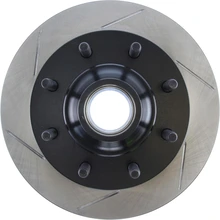 Disc Brake Rotor - Front Right Passenger Side - Centric 126.65104SR