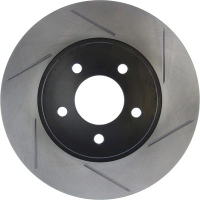 Disc Brake Rotor - Front Left Driver Side - Centric 126.65107SL