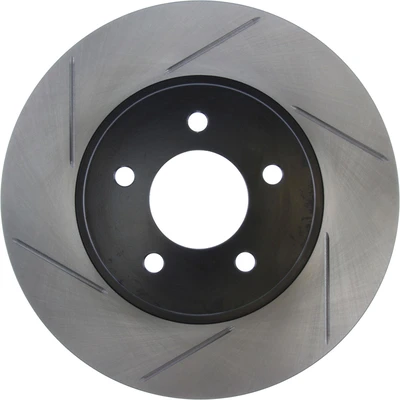 Disc Brake Rotor - Front Right Passenger Side - Centric 126.65107SR