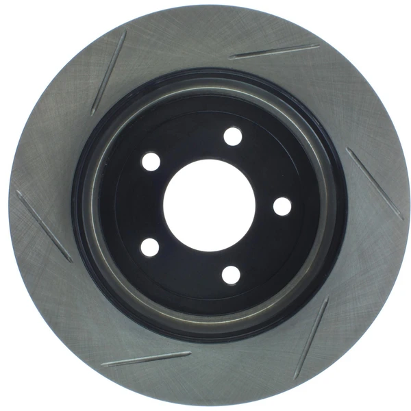 Centric 126.65108SL Brake Rotor Rear Left