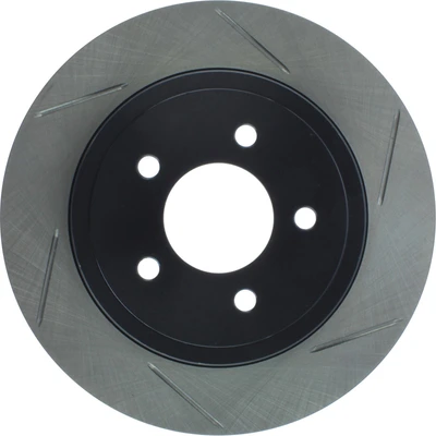 Disc Brake Rotor - Rear Left Driver Side - Centric 126.65108SL