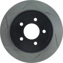 Disc Brake Rotor - Rear Right Passenger Side - Centric 126.65108SR