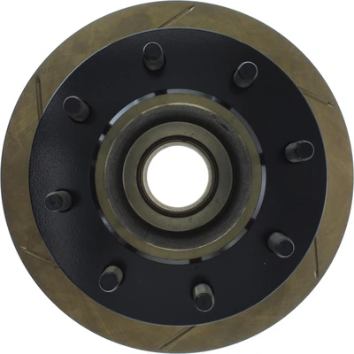 Centric 126.65109SR Brake Rotor Front Right