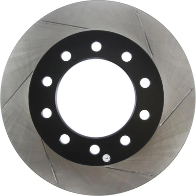 Disc Brake Rotor - Front Left Driver Side - Centric 126.65111SL