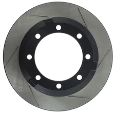 Disc Brake Rotor - Rear Left Driver Side - Centric 126.65114SL