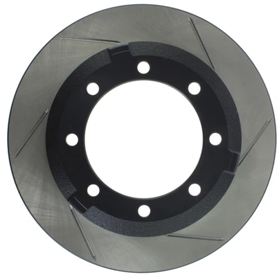 Disc Brake Rotor - Rear Left Driver Side - Centric 126.65114SL