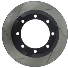 Disc Brake Rotor - Rear Right Passenger Side - Centric 126.65114SR