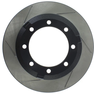 Disc Brake Rotor - Rear Right Passenger Side - Centric 126.65114SR