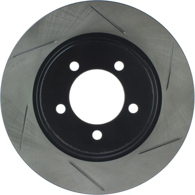 Disc Brake Rotor - Front Left Driver Side - Centric 126.65118SL