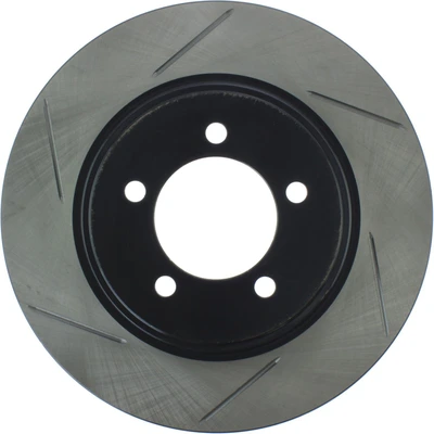 Disc Brake Rotor - Front Right Passenger Side - Centric 126.65118SR