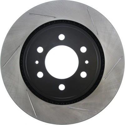 Disc Brake Rotor - Front Left Driver Side - Centric 126.65119SL