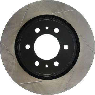 Disc Brake Rotor - Front Right Passenger Side - Centric 126.65119SR