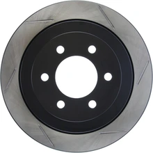Centric 126.65120SL Brake Rotor Rear Left