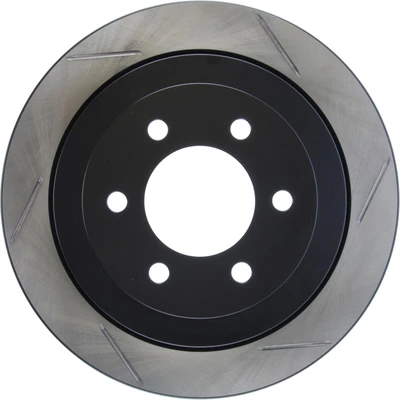 Disc Brake Rotor - Rear Left Driver Side - Centric 126.65120SL