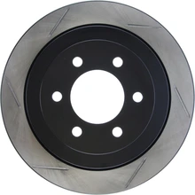 Disc Brake Rotor - Rear Right Passenger Side - Centric 126.65120SR