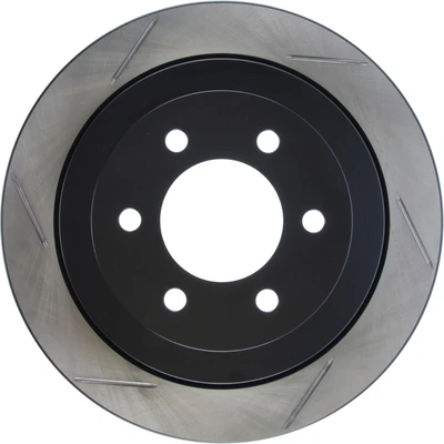 Disc Brake Rotor - Rear Right Passenger Side - Centric 126.65120SR