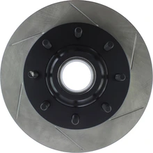 Disc Brake Rotor - Front Left Driver Side - Centric 126.65121SL