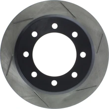 Disc Brake Rotor - Rear Left Driver Side - Centric 126.65123SL