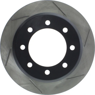 Disc Brake Rotor - Rear Left Driver Side - Centric 126.65123SL
