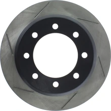 Disc Brake Rotor - Rear Right Passenger Side - Centric 126.65123SR