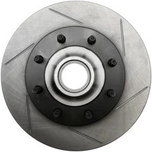 Disc Brake Rotor - Front Left Driver Side - Centric 126.65124SL