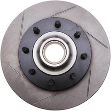 Disc Brake Rotor - Front Right Passenger Side - Centric 126.65124SR