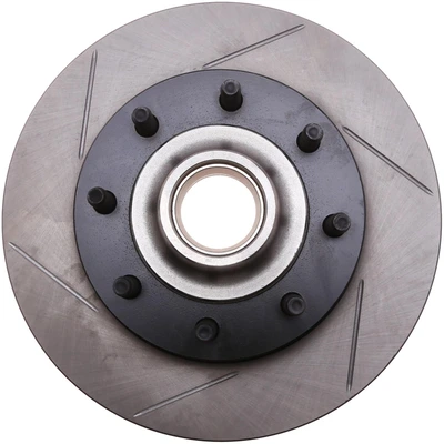 Disc Brake Rotor - Front Right Passenger Side - Centric 126.65124SR