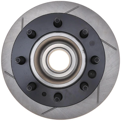 Disc Brake Rotor - Front Right Passenger Side - Centric 126.65126SR