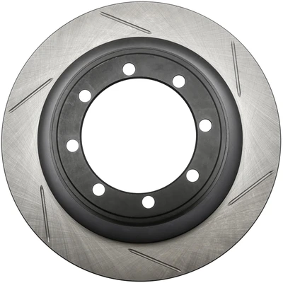 Disc Brake Rotor - Rear Left Driver Side - Centric 126.65127SL