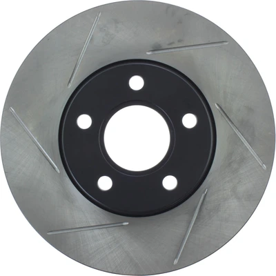 Disc Brake Rotor - Front Right Passenger Side - Centric 126.65132SR