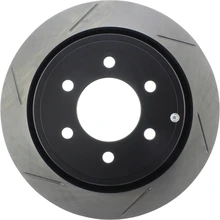 Disc Brake Rotor - Rear Right Passenger Side - Centric 126.65135SR