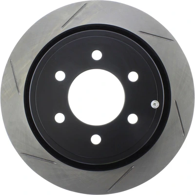 Disc Brake Rotor - Rear Right Passenger Side - Centric 126.65135SR