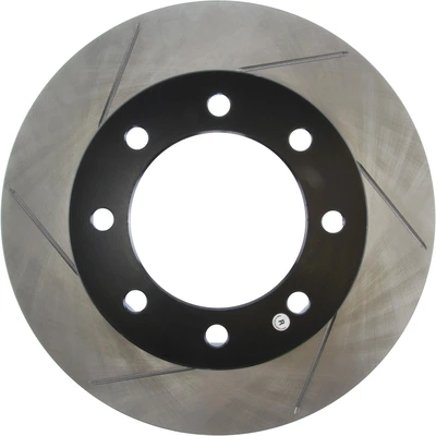 Disc Brake Rotor - Front Right Passenger Side - Centric 126.65138CSR