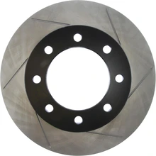 Disc Brake Rotor - Front Left Driver Side - Centric 126.65138SL