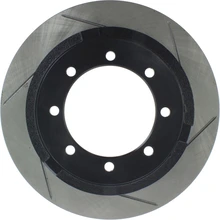 Disc Brake Rotor - Rear Left Driver Side - Centric 126.65141SL