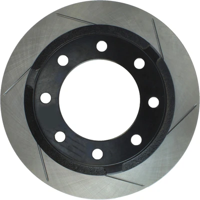 Disc Brake Rotor - Rear Left Driver Side - Centric 126.65143CSL