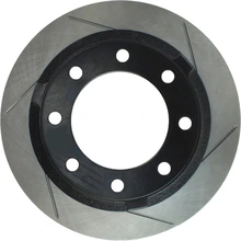 Disc Brake Rotor - Rear Left Driver Side - Centric 126.65143SL