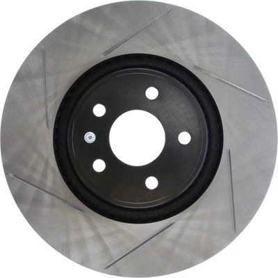 Disc Brake Rotor - Front Right Passenger Side - Centric 126.65146CSR