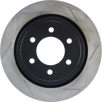 Disc Brake Rotor - Rear Left Driver Side - Centric 126.65149SL