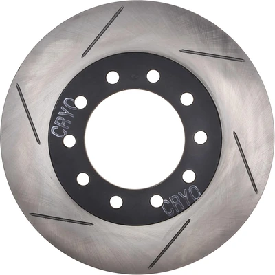 Disc Brake Rotor - Front Right Passenger Side - Centric 126.65152CSR