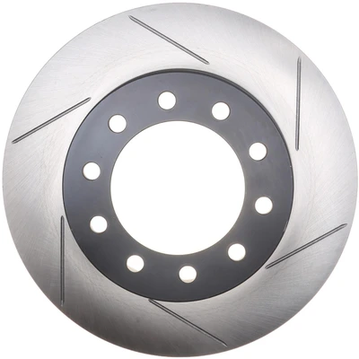 Disc Brake Rotor - Front Left Driver Side - Centric 126.65152SL