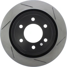 Disc Brake Rotor - Rear Left Driver Side - Centric 126.65153SL