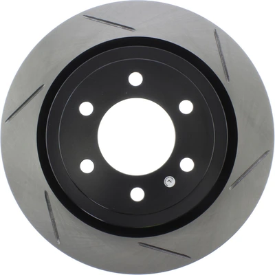 Disc Brake Rotor - Rear Left Driver Side - Centric 126.65153SL