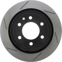 Disc Brake Rotor - Rear Right Passenger Side - Centric 126.65153SR