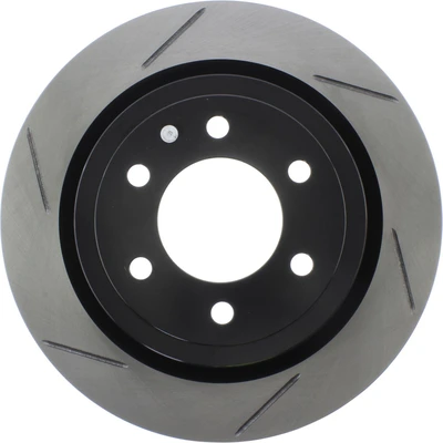 Disc Brake Rotor - Rear Right Passenger Side - Centric 126.65153SR