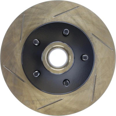 Disc Brake Rotor - Front Right Passenger Side - Centric 126.66000CSR
