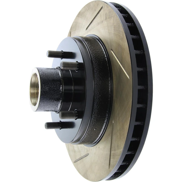 Centric 126.66000CSR Brake Rotor Front Right